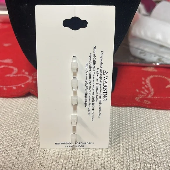 Full Tilt Silver Ring Set for Women - Picture 2 of 2